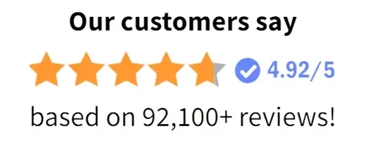 Customer rating summary